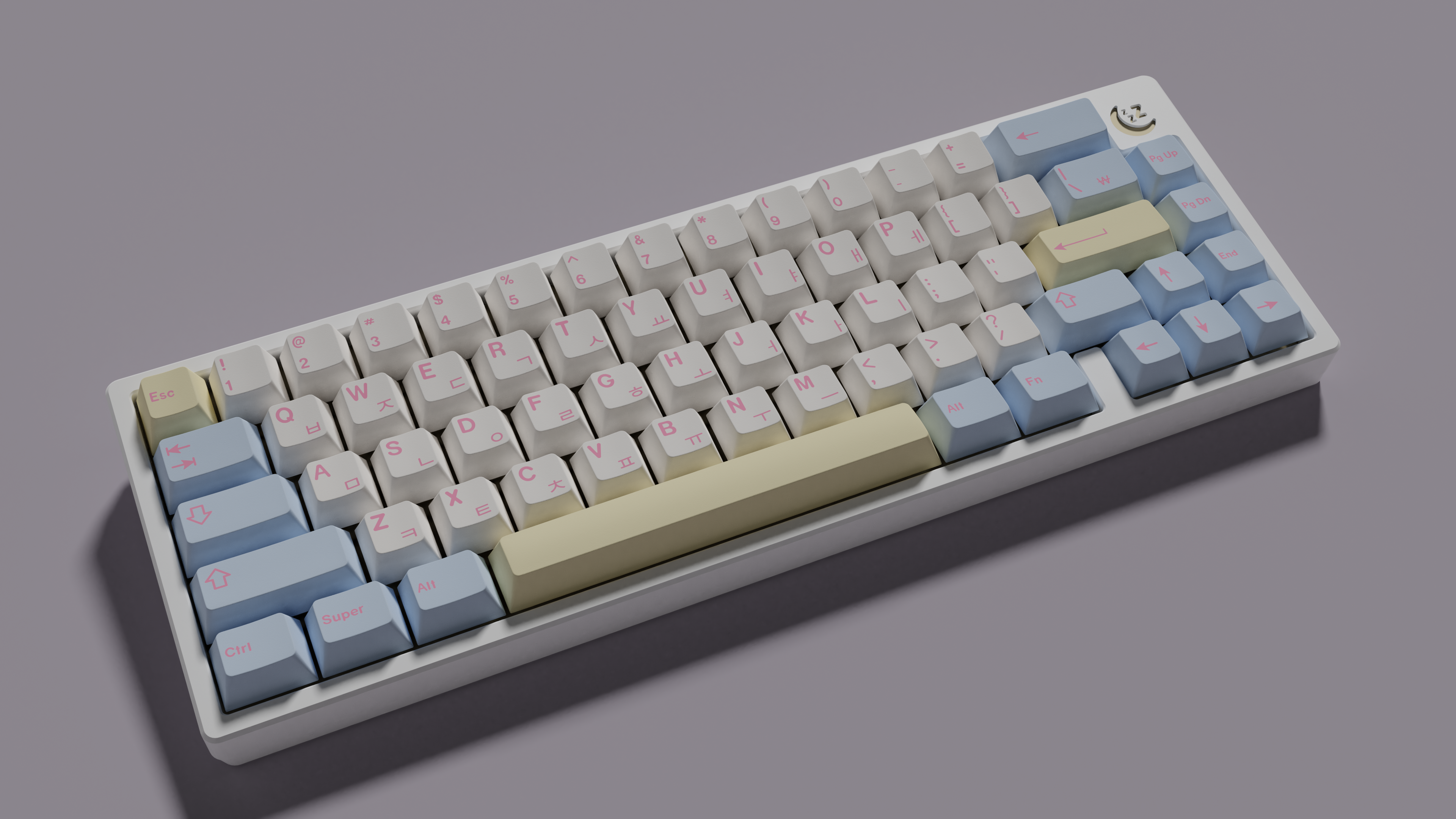 MW Velvet Keycaps